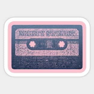 Marty Stuart #10 Sticker